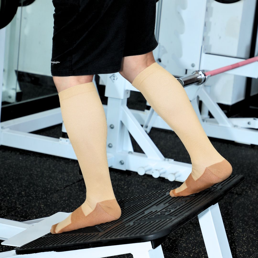 Medias de Compresión con Infusión de Cobre